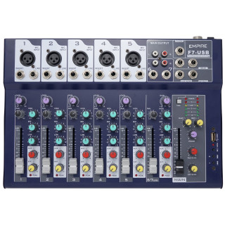 EMPIRE MIXER A 7 CANALI